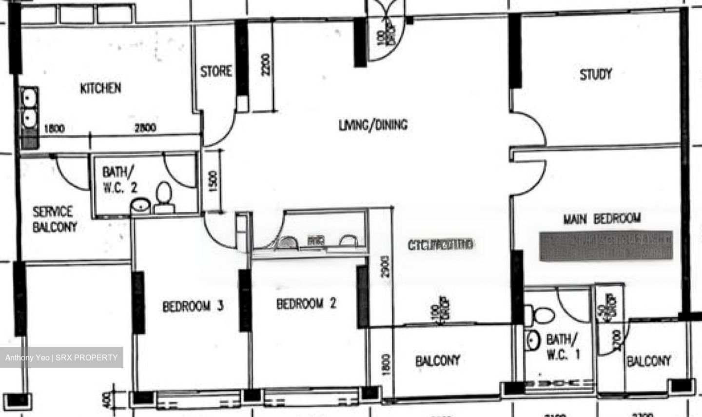 Blk 148 Mei Ling Street (Queenstown), HDB Executive #474109801